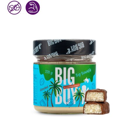 BIG BOY Big Bountík by @tatianazidekova 220 g BIG BOY Big Bountík by @tatianazidekova 220 g