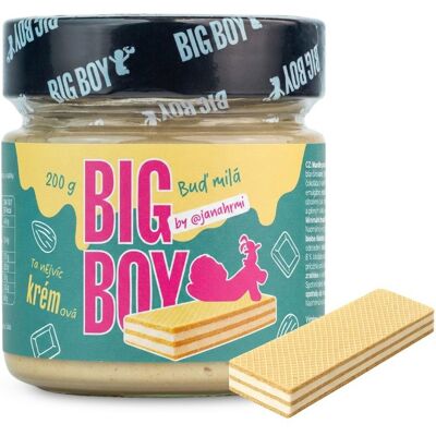 BIG BOY Buď Milá 200 g by @janahrmi BIG BOY Buď Milá 200 g by @janahrmi