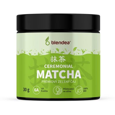 Blendea Ceremoniální Matcha 6 A Kvalita 30 g Blendea Ceremoniální Matcha 6 A Kvalita 30 g
