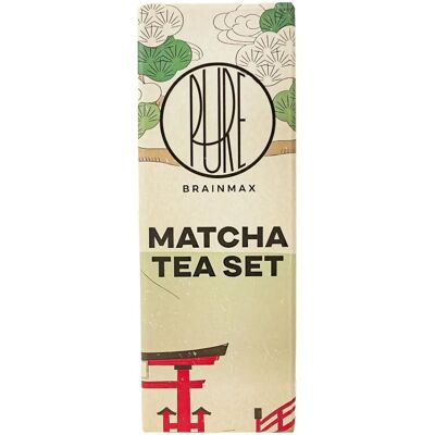 BrainMax Pure Matcha set BrainMax Pure Matcha set