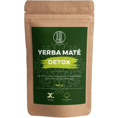 BrainMax Pure Yerba Maté Detox, 500 g BrainMax Pure Yerba Maté Detox, 500 g