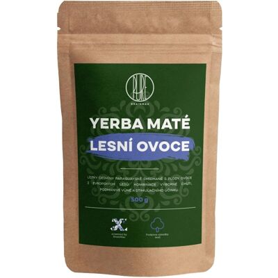 BrainMax Pure Yerba Maté Lesní ovoce, 500 g BrainMax Pure Yerba Maté Lesní ovoce, 500 g