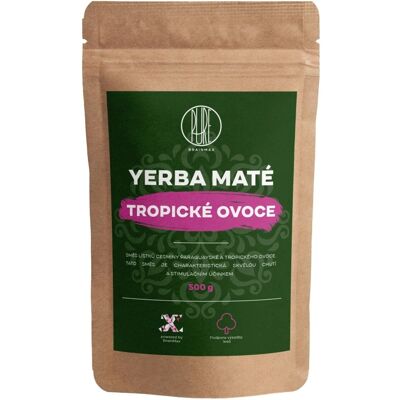 BrainMax Pure Yerba Maté Tropické ovoce, 500 g BrainMax Pure Yerba Maté Tropické ovoce, 500 g