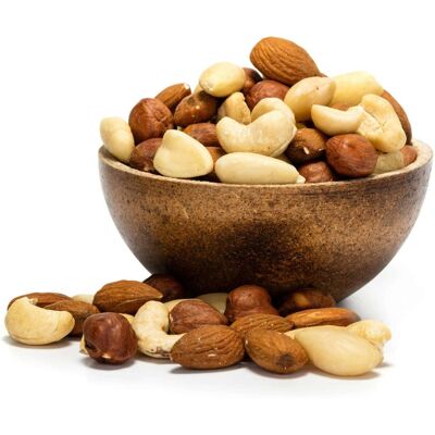 GRIZLY Směs jader ořechů 500 g GRIZLY Směs jader ořechů 500 g