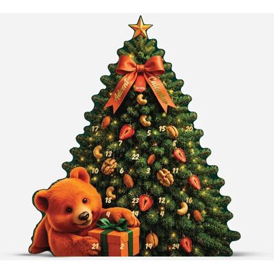 GRIZLY Adventní kalendář 2026 920 g GRIZLY Adventní kalendář 2026 920 g