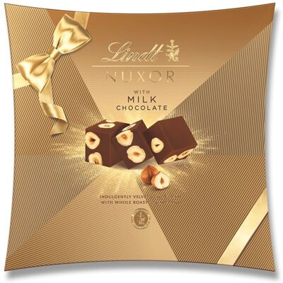 Lindt Bonboniéra Nuxor pralinky Maxibalení mléčná čokoláda 212 g Lindt Bonboniéra Nuxor pralinky Maxibalení mléčná čokoláda 212 g