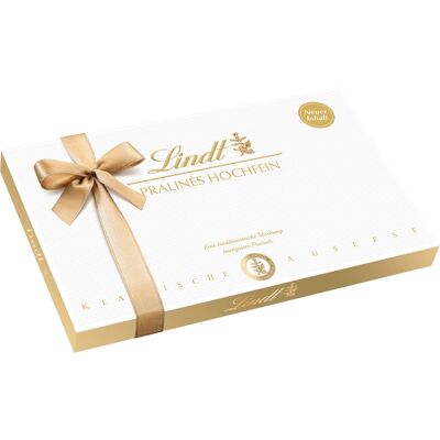 Lindt Bonboniéra čokoládové pralinky Hochfein 350 g Lindt Bonboniéra čokoládové pralinky Hochfein 350 g