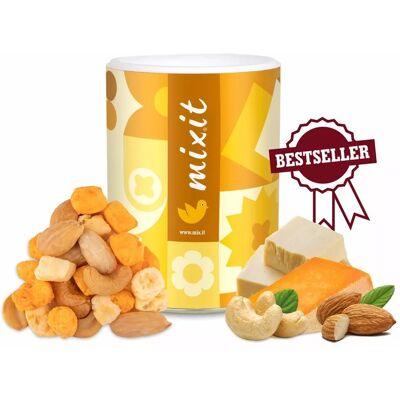 Mixit Mix pražených ořechů a křupavých sýrů 300 g Mixit Mix pražených ořechů a křupavých sýrů 300 g