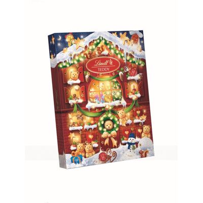 Lindt Teddy Adventní kalendář 170 g Lindt Teddy Adventní kalendář 170 g
