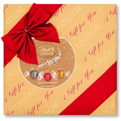 Lindt Lindor Gift Box Assorted 287 g Lindt Lindor Gift Box Assorted 287 g