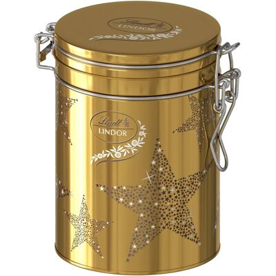 Lindt Bonboniéra Lindor mix pralinek v plechové dóze Lindt Bonboniéra Lindor mix pralinek v plechové dóze