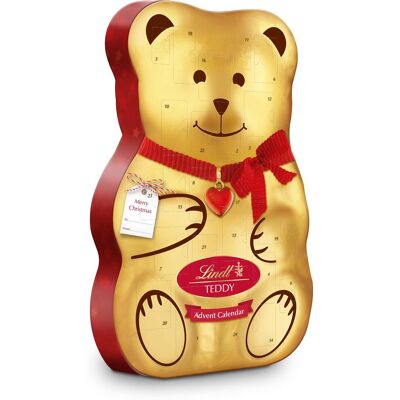 Lindt Teddy Advent Calendar Shape 310 g Lindt Teddy Advent Calendar Shape 310 g