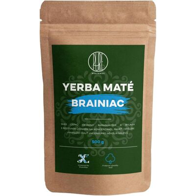 BrainMax Pure Yerba Maté, Brainiac, 500 g BrainMax Pure Yerba Maté, Brainiac, 500 g