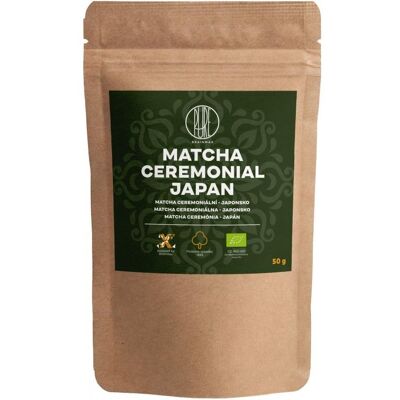 BrainMax Pure Matcha Ceremonial Japan BIO 50 g BrainMax Pure Matcha Ceremonial Japan BIO 50 g