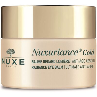 NUXE Nuxuriance Gold Radiance Eye Balm 15 ml NUXE Nuxuriance Gold Radiance Eye Balm 15 ml