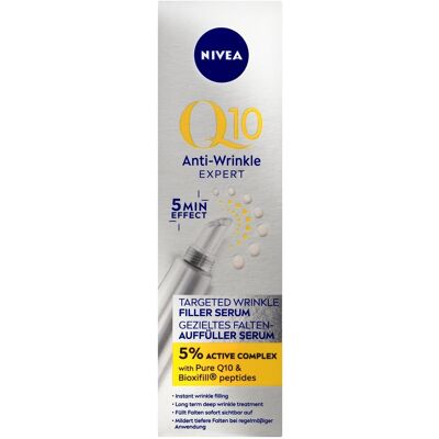 Nivea Q10 Sérum na vrásky - Pleťové sérum Nivea Q10 Sérum na vrásky - Pleťové sérum