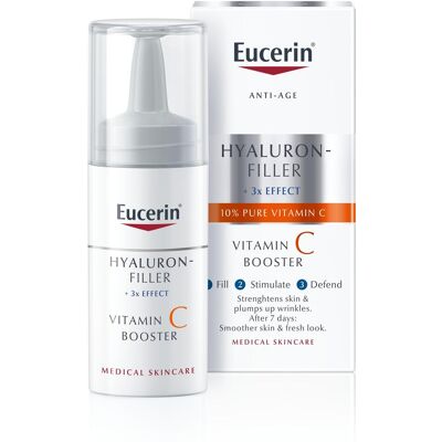 Eucerin Hyaluron-Filler Vitamin C Booster rozjasňující sérum proti vráskám - Sérum Eucerin Hyaluron-Filler Vitamin C Booster rozjasňující sérum proti vráskám - Sérum