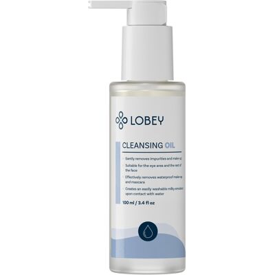 Lobey Skin Care Odličovací olej - Čisticí olej na make-up Lobey Skin Care Odličovací olej - Čisticí olej na make-up