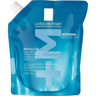 LA ROCHE-POSAY Effaclar čisticí pěnící gel náplň 400 ml LA ROCHE-POSAY Effaclar čisticí pěnící gel náplň 400 ml