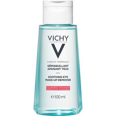 VICHY Pureté Thermale Soothing Eye Make-Up Remover 100ml VICHY Pureté Thermale Soothing Eye Make-Up Remover 100ml