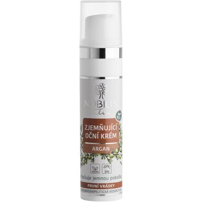 Nobilis Tilia Zjemňující oční krém Argan 15 ml Nobilis Tilia Zjemňující oční krém Argan 15 ml