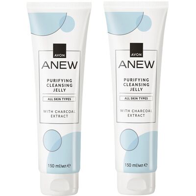 Avon Čisticí pleťové želé Anew 150 ml 2 ks Avon Čisticí pleťové želé Anew 150 ml 2 ks