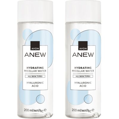 Avon Čisticí micelární voda Anew 200 ml 2 ks Avon Čisticí micelární voda Anew 200 ml 2 ks