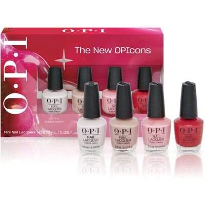 OPI Nail Lacquer 4pc mini-pack 4 × 3,75 ml OPI Nail Lacquer 4pc mini-pack 4 × 3,75 ml