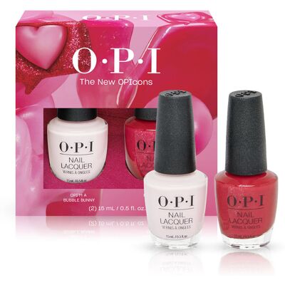 OPI Nail Lacquer Duo pack 2 2 × 15 ml OPI Nail Lacquer Duo pack 2 2 × 15 ml