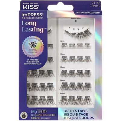 Kiss imPRESS Pre-glued Long Lasting Multi Kiss imPRESS Pre-glued Long Lasting Multi