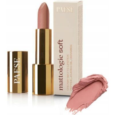 PAESE Mattologie Soft Lipstick 113 Velvet Honey 4,3 g PAESE Mattologie Soft Lipstick 113 Velvet Honey 4,3 g