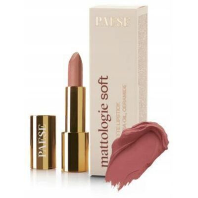 PAESE Mattologie Soft Lipstick 114 Pink Suede 4,3 g PAESE Mattologie Soft Lipstick 114 Pink Suede 4,3 g