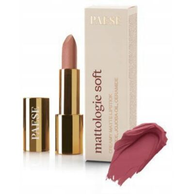 PAESE Mattologie Soft Lipstick 115 Cherry Nude 4,3 g PAESE Mattologie Soft Lipstick 115 Cherry Nude 4,3 g