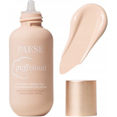 PAESE Puff Cloud s blur efektem 00 Neutral Beige 37 ml PAESE Puff Cloud s blur efektem 00 Neutral Beige 37 ml