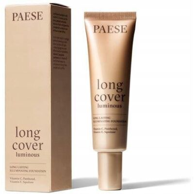 PAESE Long Cover Luminous Foundation 1.5 Beige 30 ml PAESE Long Cover Luminous Foundation 1.5 Beige 30 ml