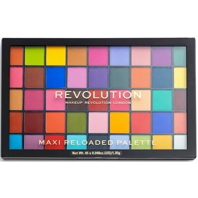 Paleta očních stínů Makeup Revolution Maxi Reloaded Monster Mattes Paleta očních stínů Makeup Revolution Maxi Reloaded Monster Mattes