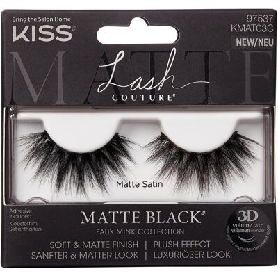 Kiss Lash Faux Mink 3D Matte Collection 03 Kiss Lash Faux Mink 3D Matte Collection 03