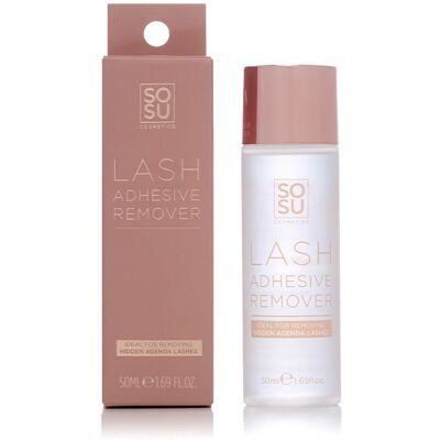 SOSU Cosmetics Odstraňovač Lepidla na Řasy Hidden Agenda - 50 ml SOSU Cosmetics Odstraňovač Lepidla na Řasy Hidden Agenda - 50 ml