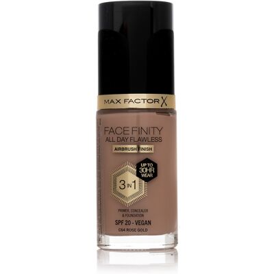 Max Factor Rose Gold Facefinity 3-in-1 Foundation - Foundation Max Factor Rose Gold Facefinity 3-in-1 Foundation - Foundation