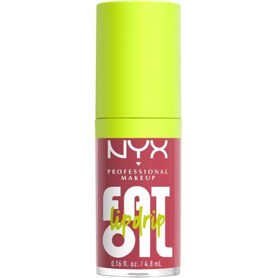 NYX PROFESSIONAL MAKEUP Fat Oil Lip Drip olej na rty 09 Chilin Like A Villain NYX PROFESSIONAL MAKEUP Fat Oil Lip Drip olej na rty 09 Chilin Like A Villain