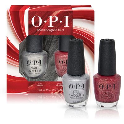 OPI Nail Lacquer Duo Pack 2 × 15 ml OPI Nail Lacquer Duo Pack 2 × 15 ml