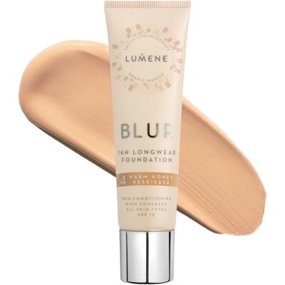Lumene Teplý Med 16h Dlouhotrvající Make-up SPF 15 - Make-up Lumene Teplý Med 16h Dlouhotrvající Make-up SPF 15 - Make-up