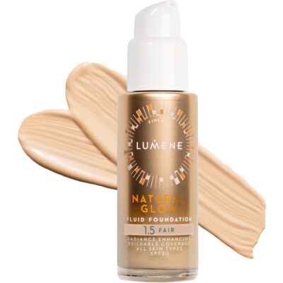 Lumene Natural Glow rozjasňující make-up SPF 20 Lumene Natural Glow rozjasňující make-up SPF 20