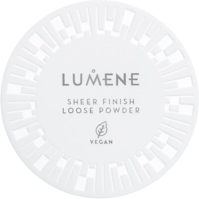 Lumene Nordic Chic Prášek na obličej s průhledným finišem - Volný prášek Lumene Nordic Chic Prášek na obličej s průhledným finišem - Volný prášek