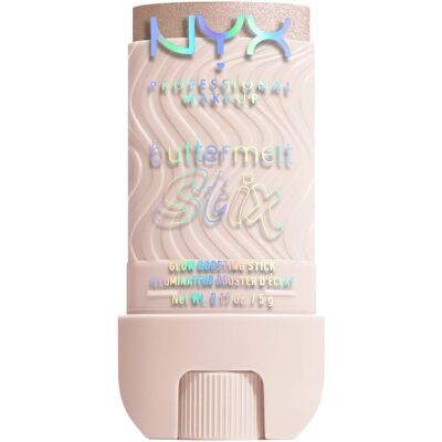 NYX PROFESSIONAL MAKEUP Buttermelt Glow Stix 01 Big Melt Energy rozjasňující tyčinka, 5 g NYX PROFESSIONAL MAKEUP Buttermelt Glow Stix 01 Big Melt Energy rozjasňující tyčinka, 5 g
