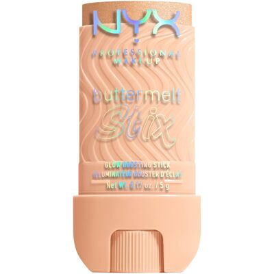 NYX PROFESSIONAL MAKEUP Buttermelt Glow Stix 06 A Whole Melt rozjasňující tyčinka, 5 g NYX PROFESSIONAL MAKEUP Buttermelt Glow Stix 06 A Whole Melt rozjasňující tyčinka, 5 g