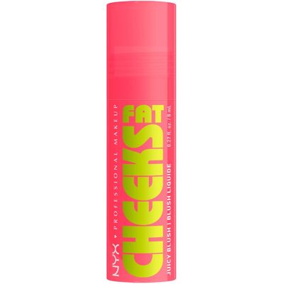 NYX PROFESSIONAL MAKEUP Fat Cheeks Juicy Blush 03 Guava Gush tekutá tvářenka, 8 ml NYX PROFESSIONAL MAKEUP Fat Cheeks Juicy Blush 03 Guava Gush tekutá tvářenka, 8 ml