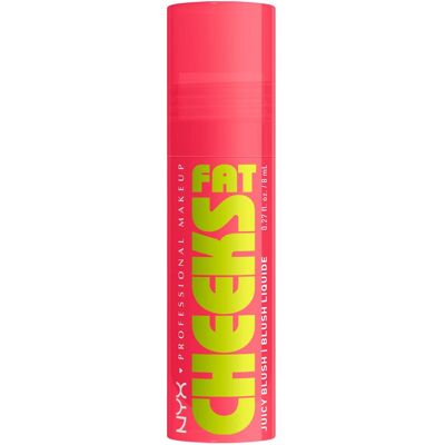 NYX PROFESSIONAL MAKEUP Fat Cheeks Juicy Blush 06 Bouncin' Berry tekutá tvářenka, 8 ml NYX PROFESSIONAL MAKEUP Fat Cheeks Juicy Blush 06 Bouncin' Berry tekutá tvářenka, 8 ml