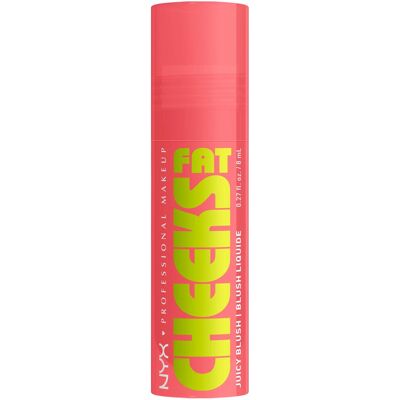 NYX PROFESSIONAL MAKEUP Fat Cheeks Juicy Blush 02 Fig Fizz tekutá tvářenka, 8 ml NYX PROFESSIONAL MAKEUP Fat Cheeks Juicy Blush 02 Fig Fizz tekutá tvářenka, 8 ml