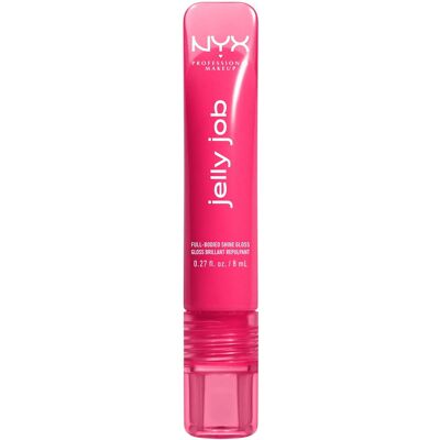 NYX PROFESSIONAL MAKEUP Jelly Job 10 Juicy Jelly lesk na rty, 8 ml NYX PROFESSIONAL MAKEUP Jelly Job 10 Juicy Jelly lesk na rty, 8 ml